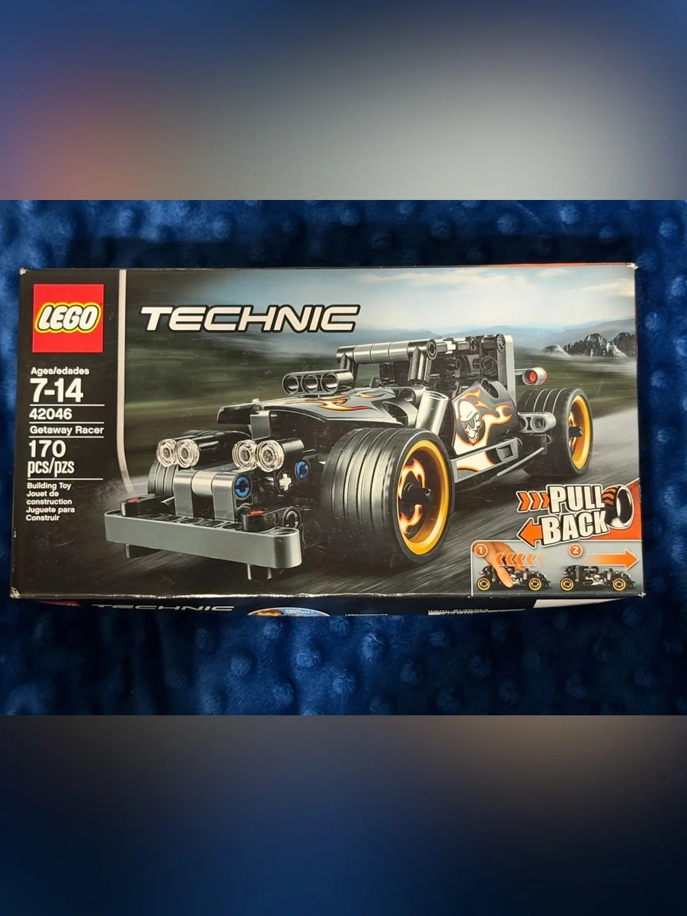 LEGO Technic Getaway Racer (Set 42046)